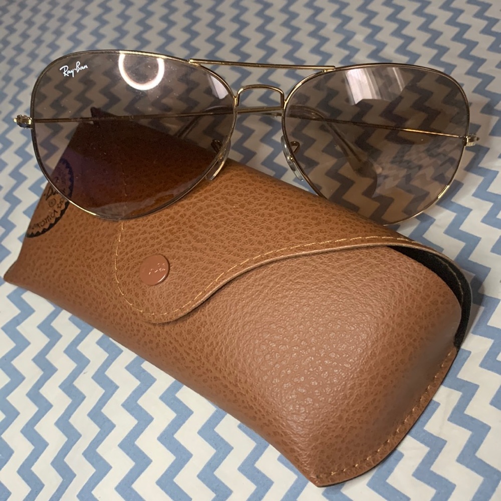 RayBan sunglasses